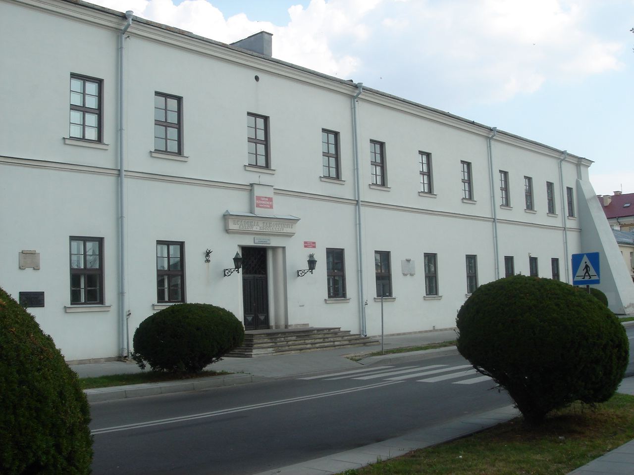 Akademia Zamojska, Zamość