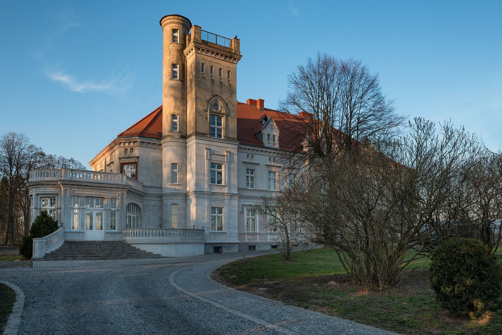 Zespół pałacowo-parkowy, Chociule