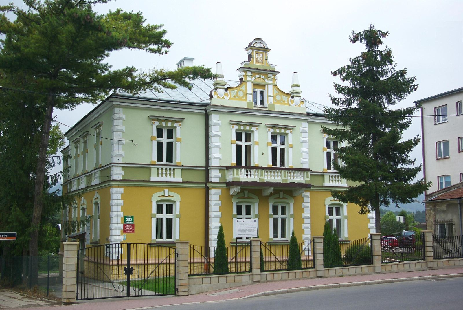 Dom, Sanok