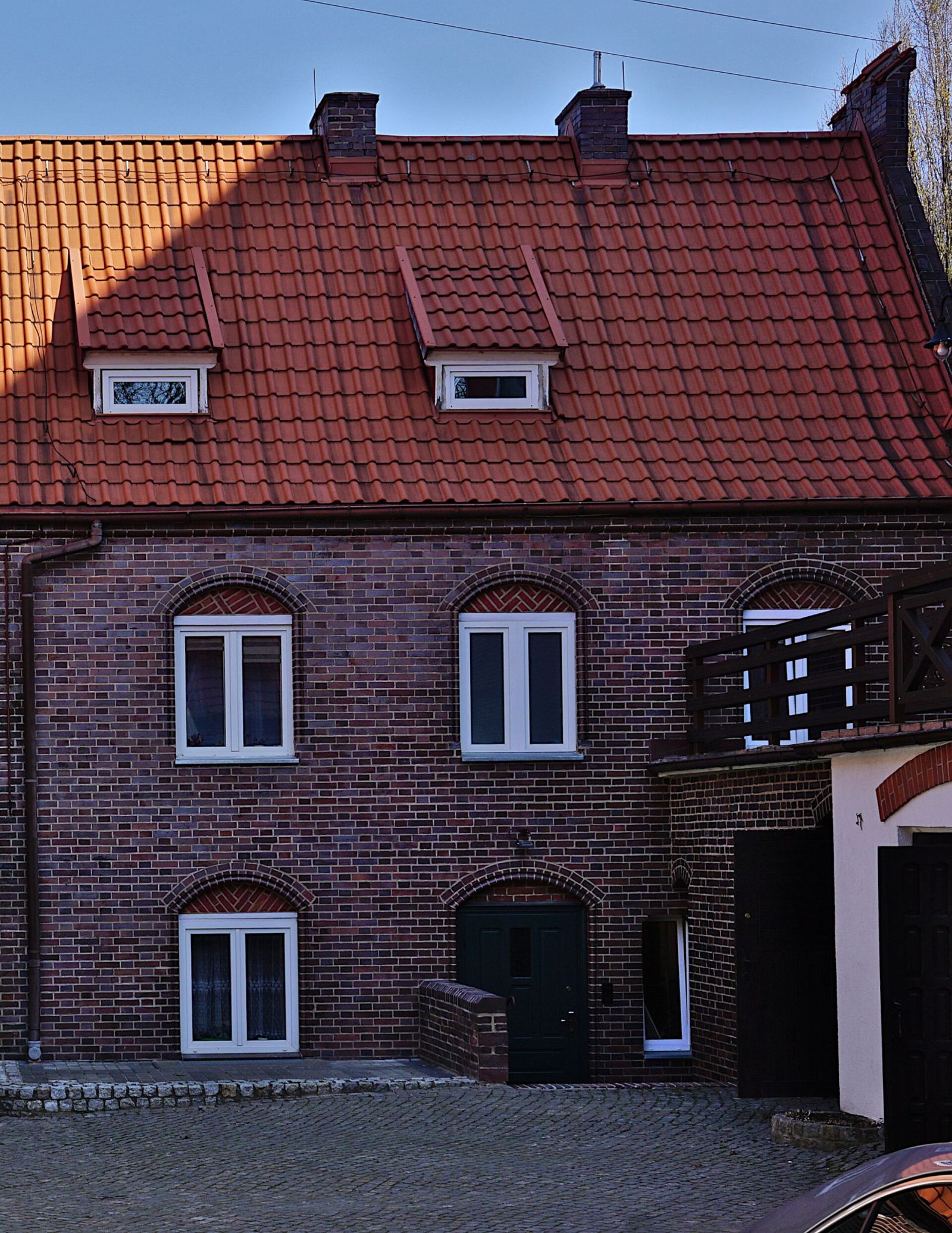 Budynek gospodarczy I, ob. plebania, Gdańsk