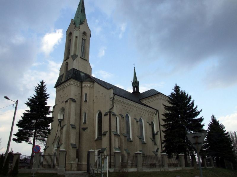 Kościół parafialny pw. Św. Małgorzaty, Wysoka