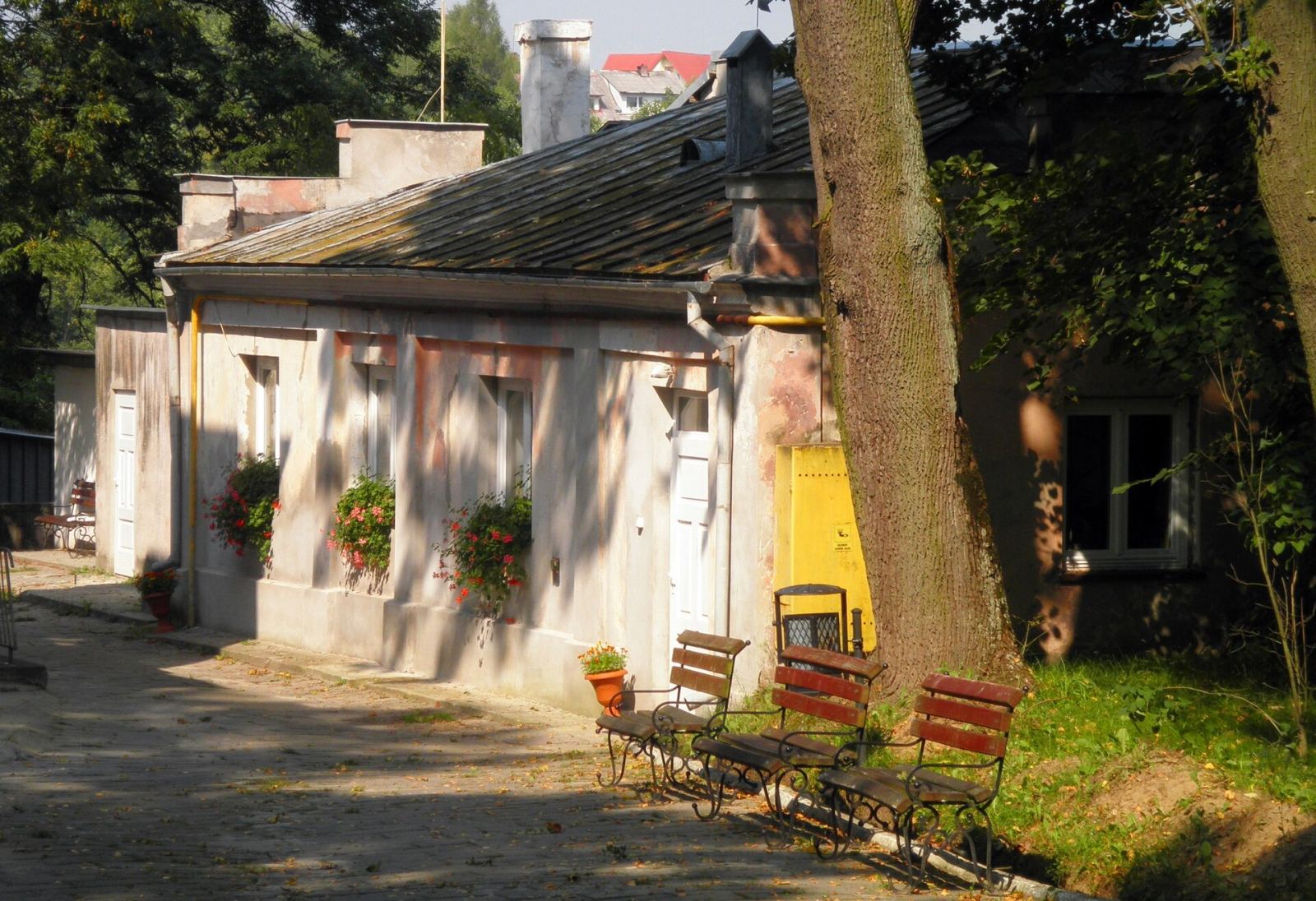 Budynek gospodarczy, Nałęczów