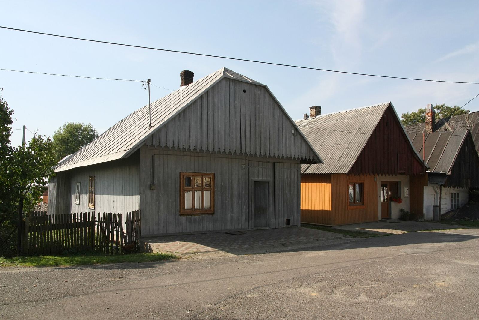 Dom, Jaśliska