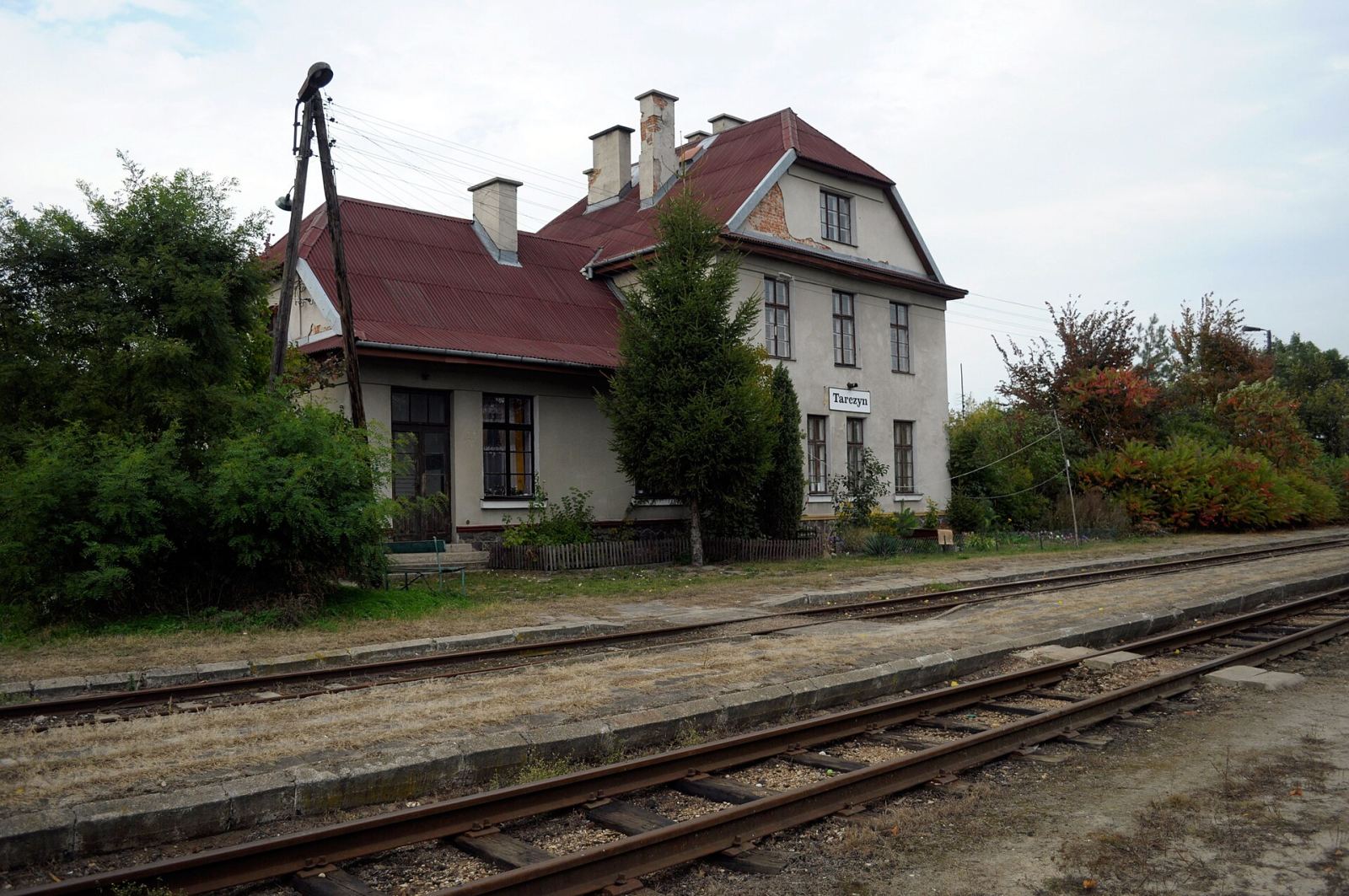Dworzec kolejowy, Stefanówka