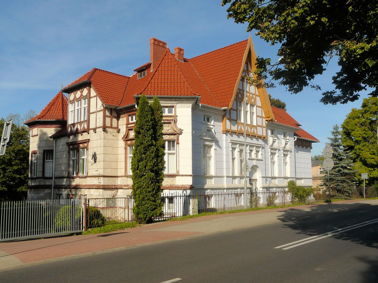 Willa, Koszalin