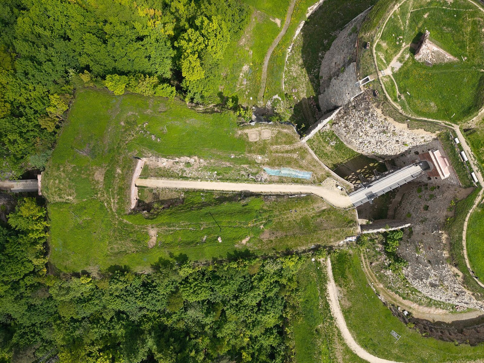 Bastion Górny, Srebrna Góra