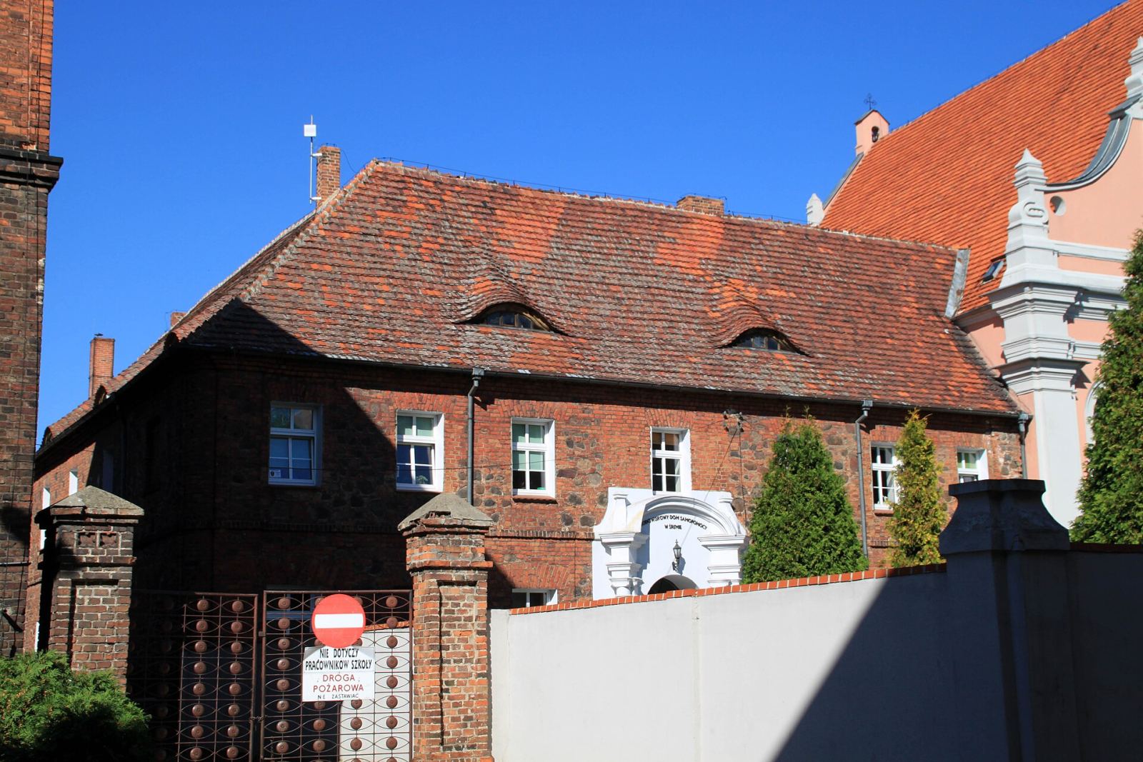 Klasztor, ob. mieszkalnia i ognisko muzyczne, Śrem
