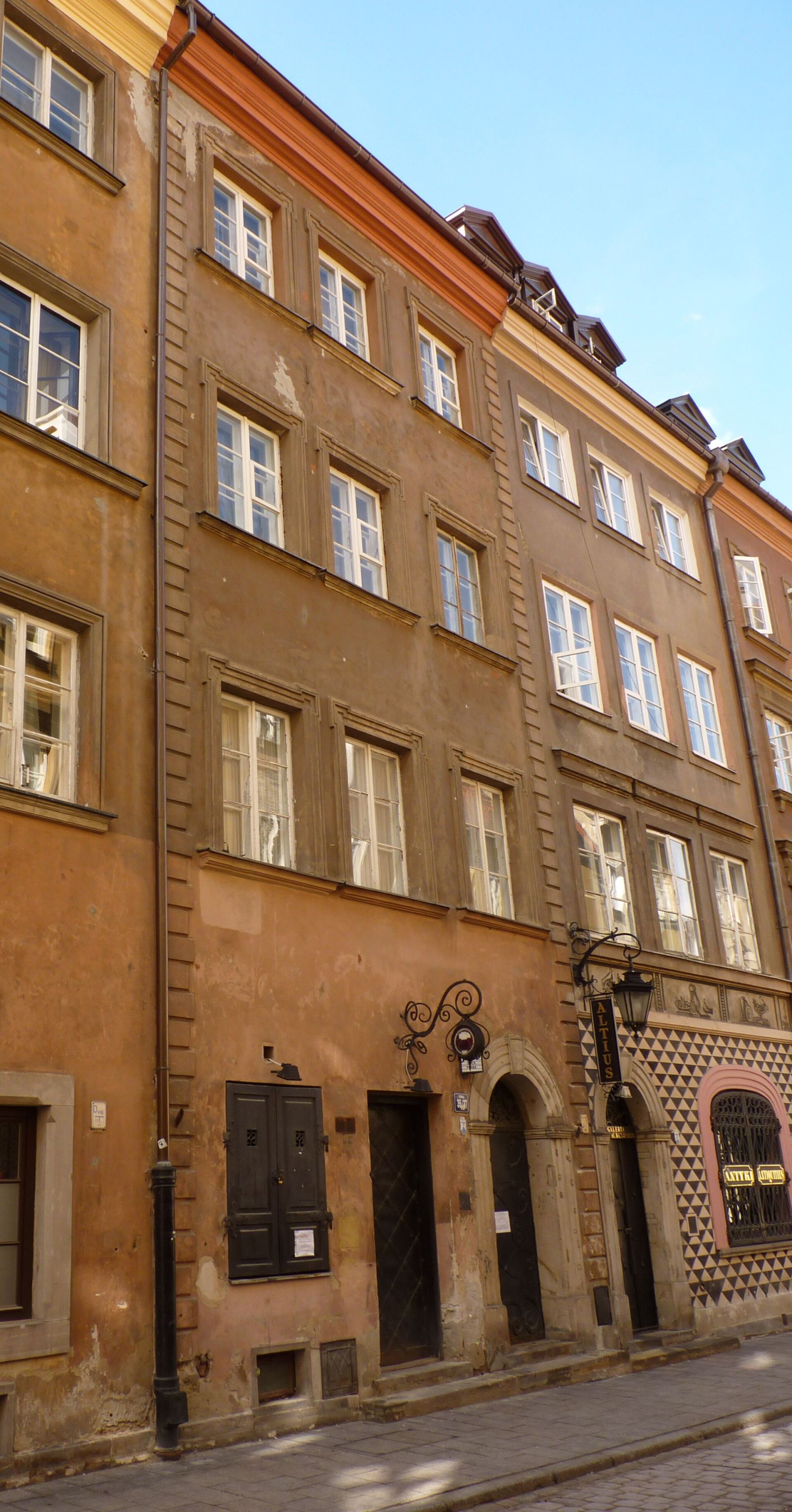 Kamienica, Warszawa