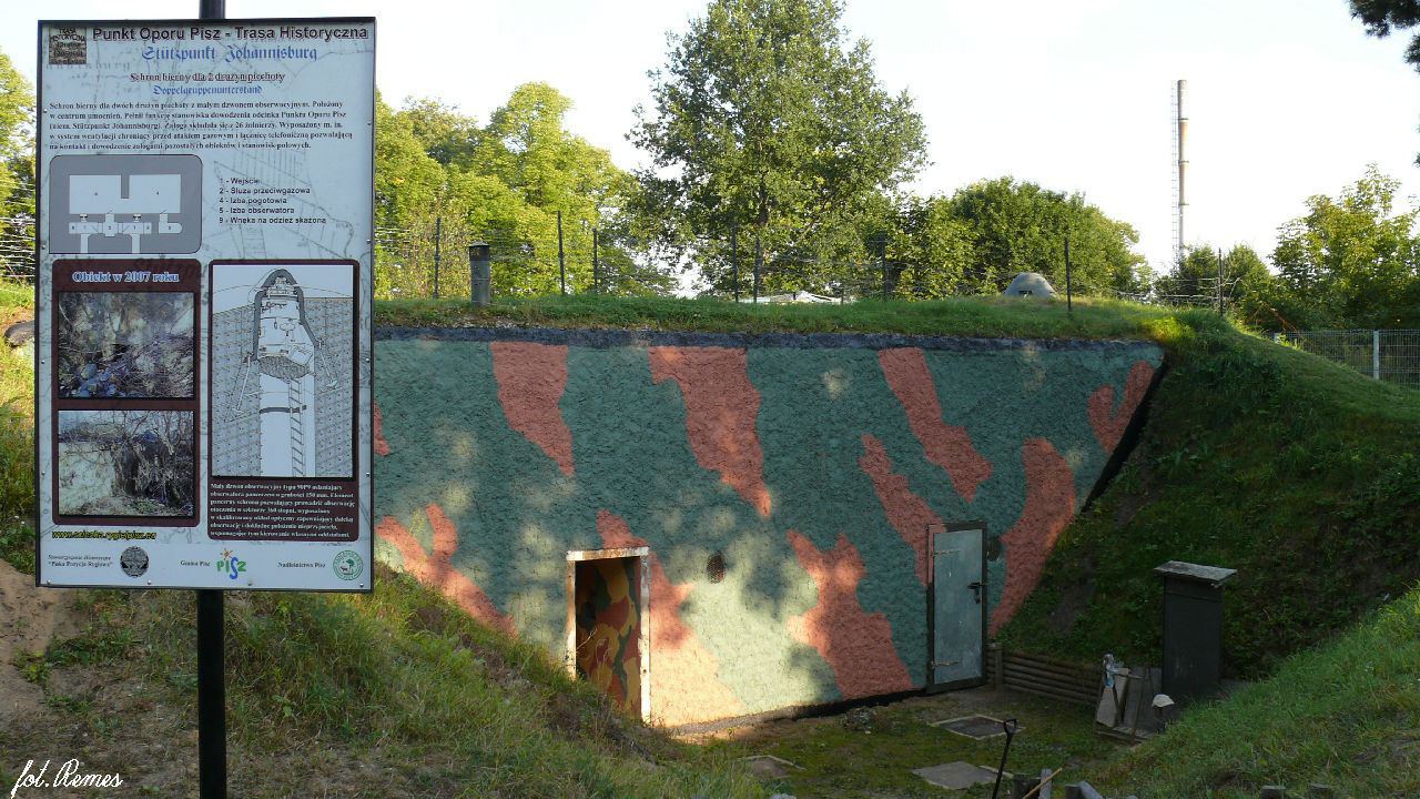 Schron bierny typu Regelbau 502, Pisz