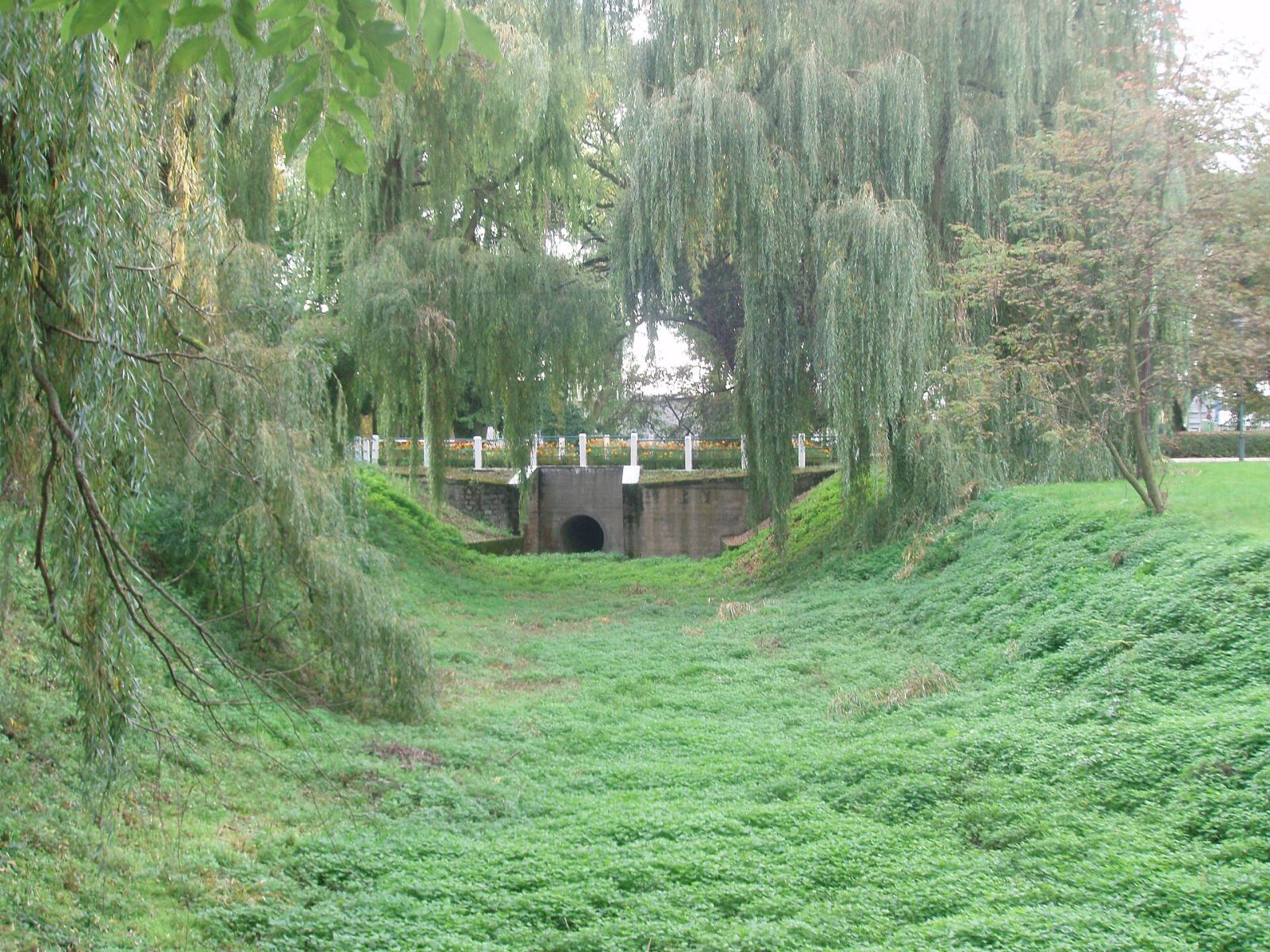 Park pałacowy, Kalinowa