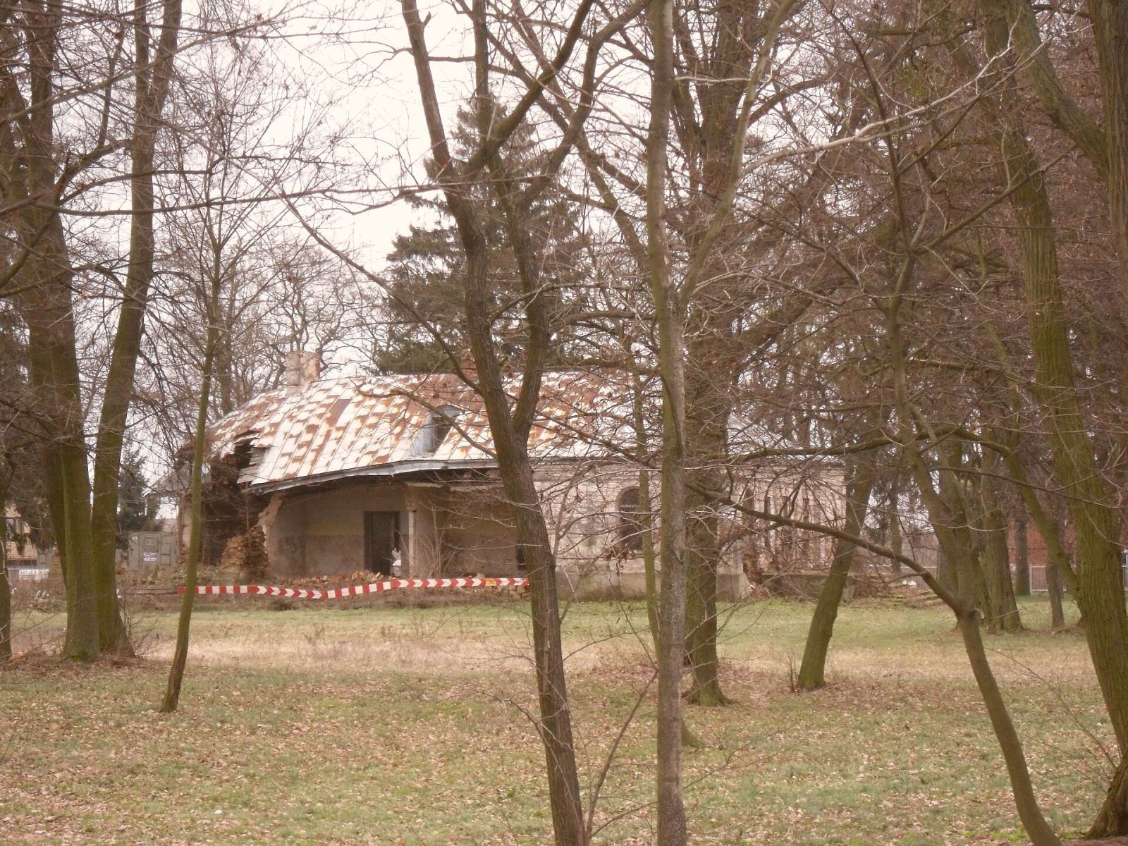 Park, Janów