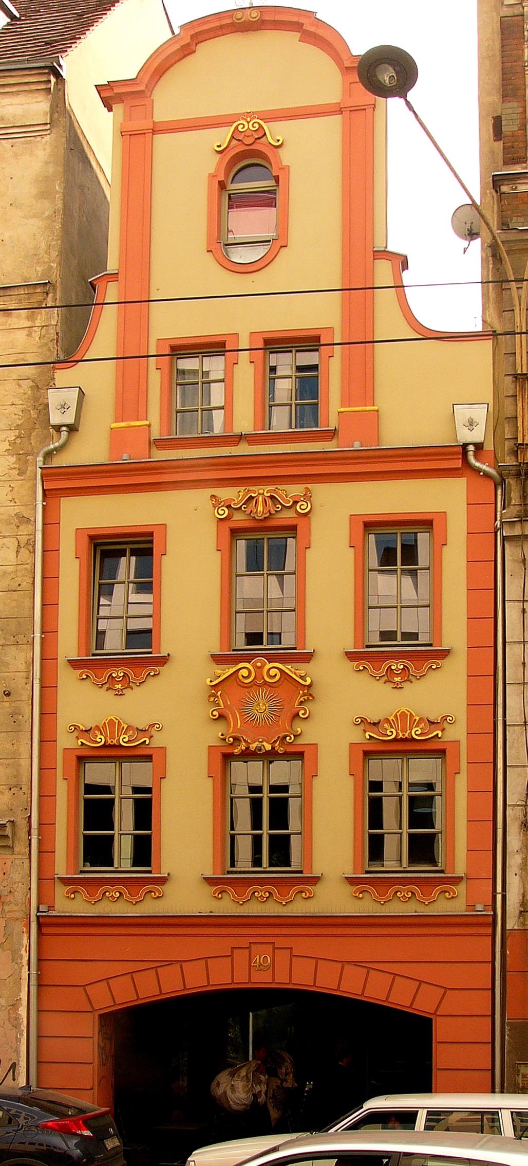 Kamienica, Wrocław
