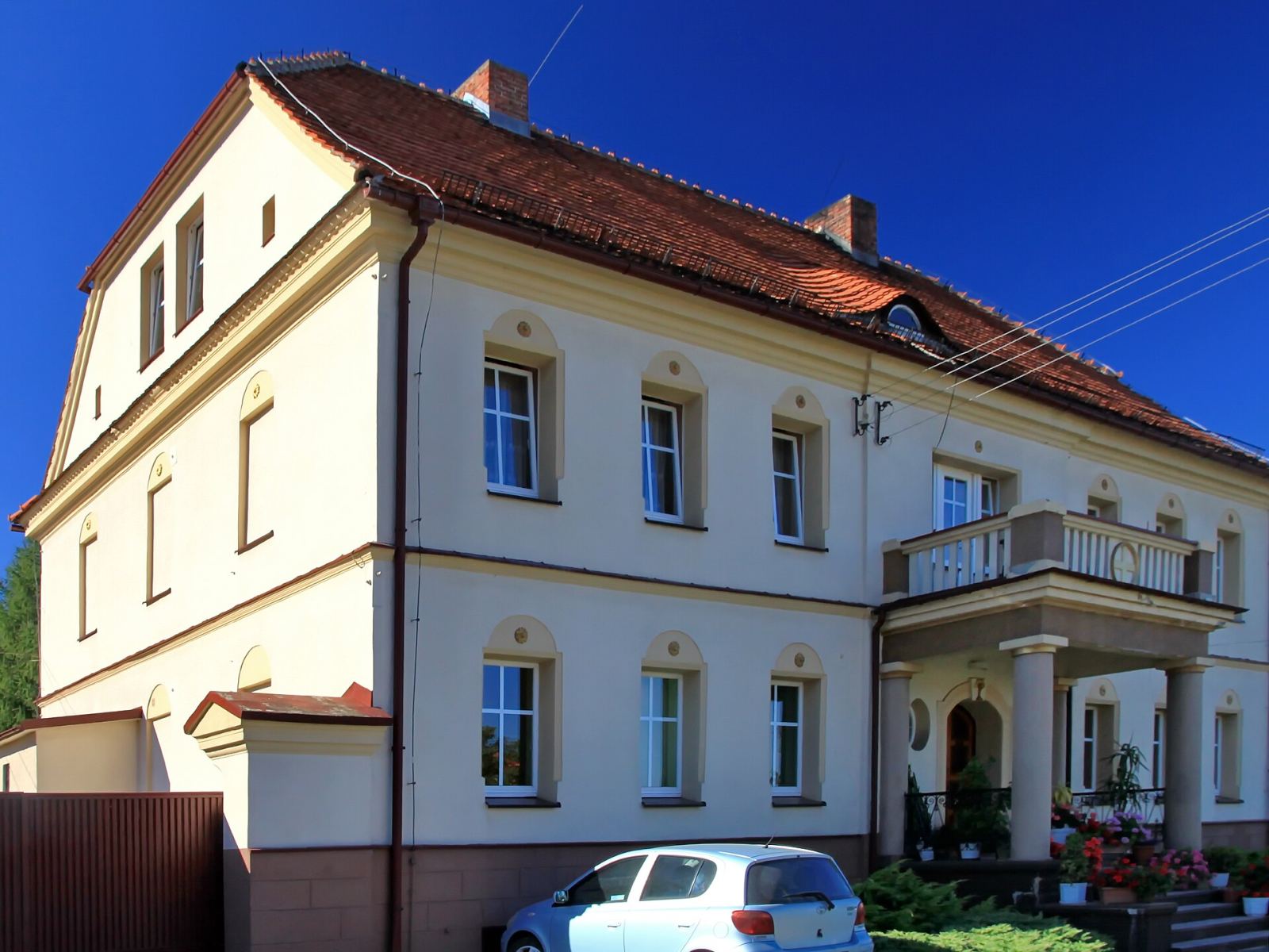 Plebania, Suszec
