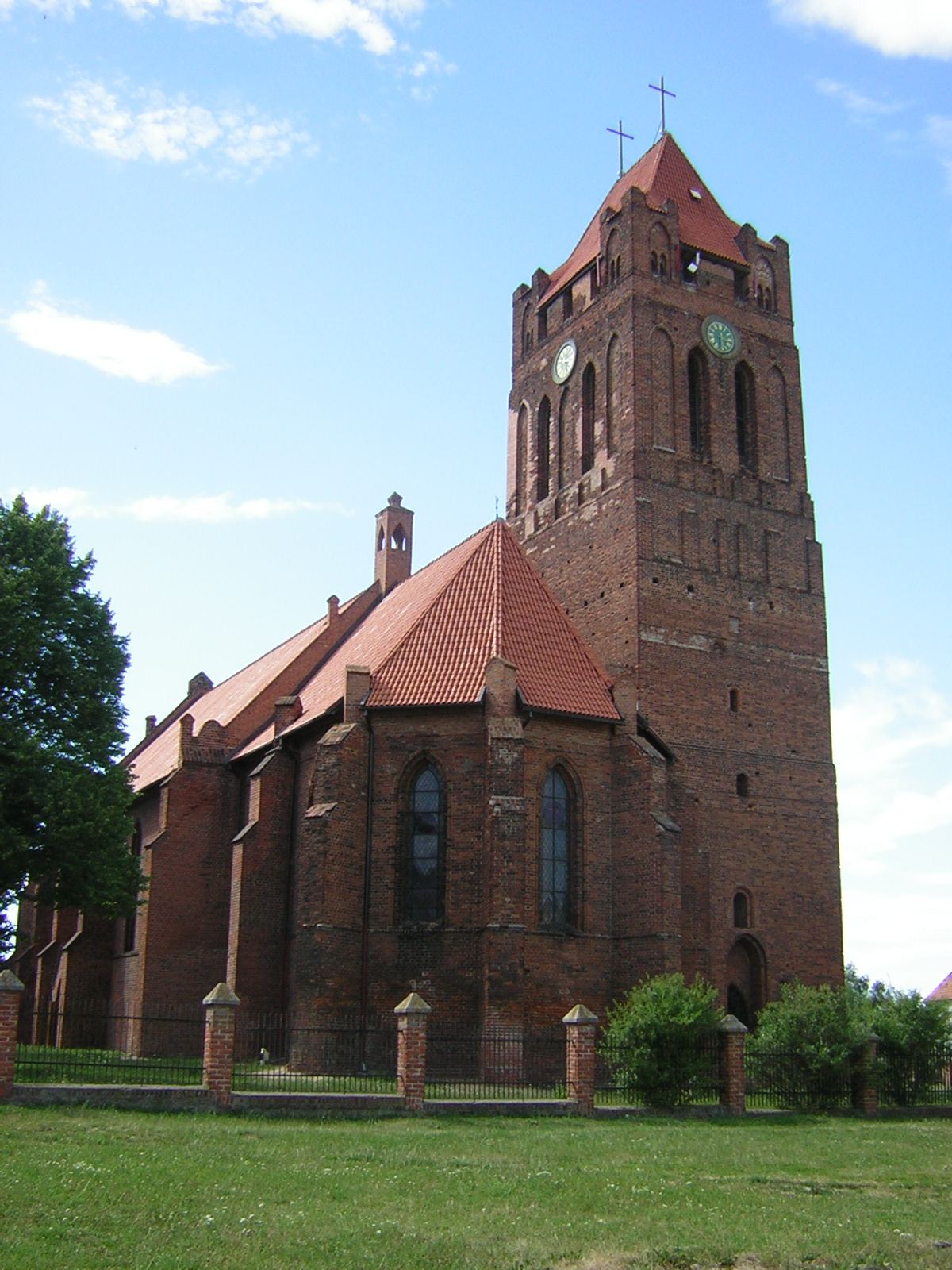 Kościół parafialny pw. św. Wojciecha, Prabuty