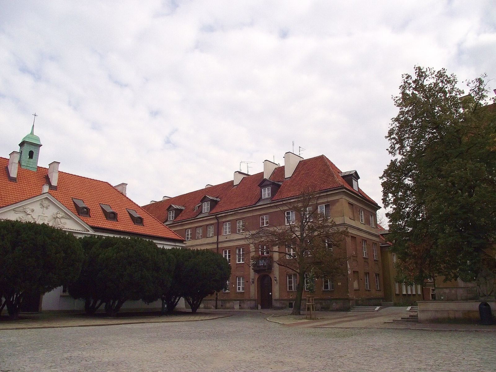 Kamienica, Warszawa