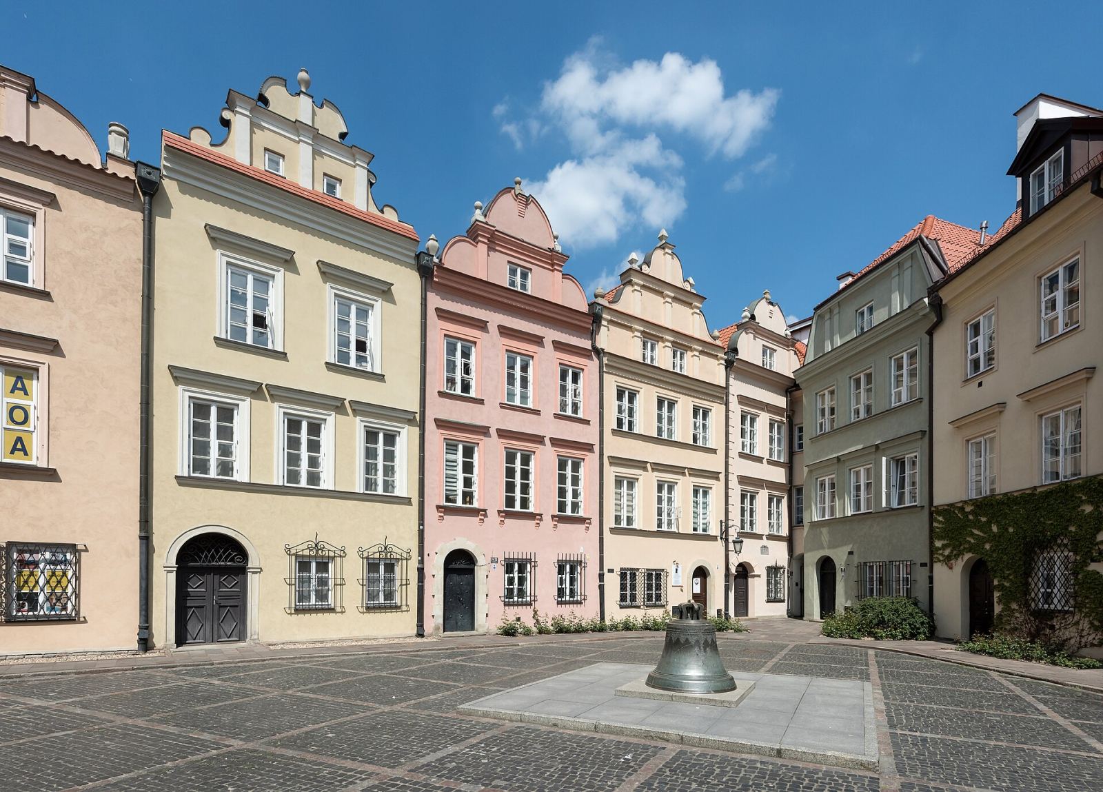 Założenie urbanistyczne ulicy Kanoniej, Warszawa
