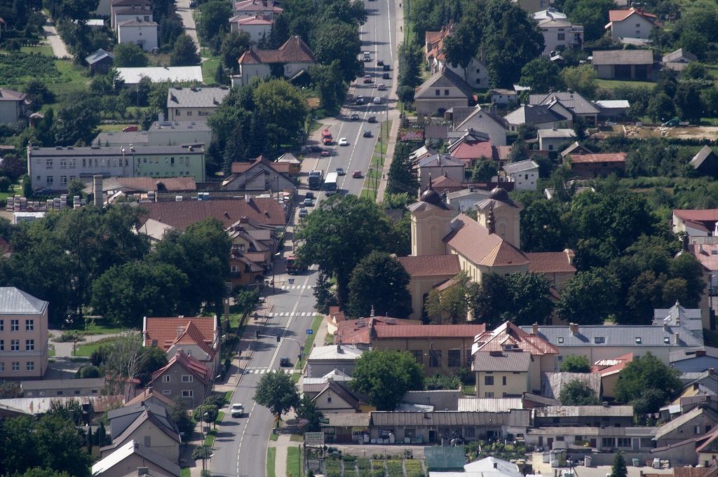 Osada miejska Końskowola, Końskowola