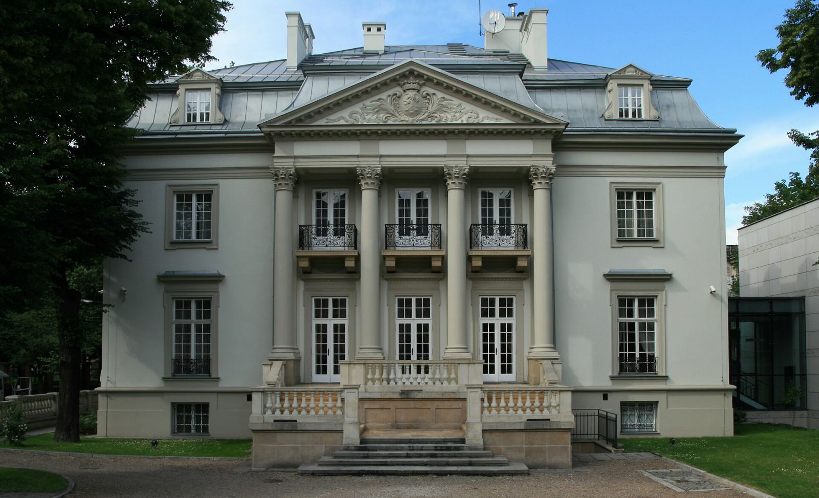 Pałac Mańkowskich, Kraków
