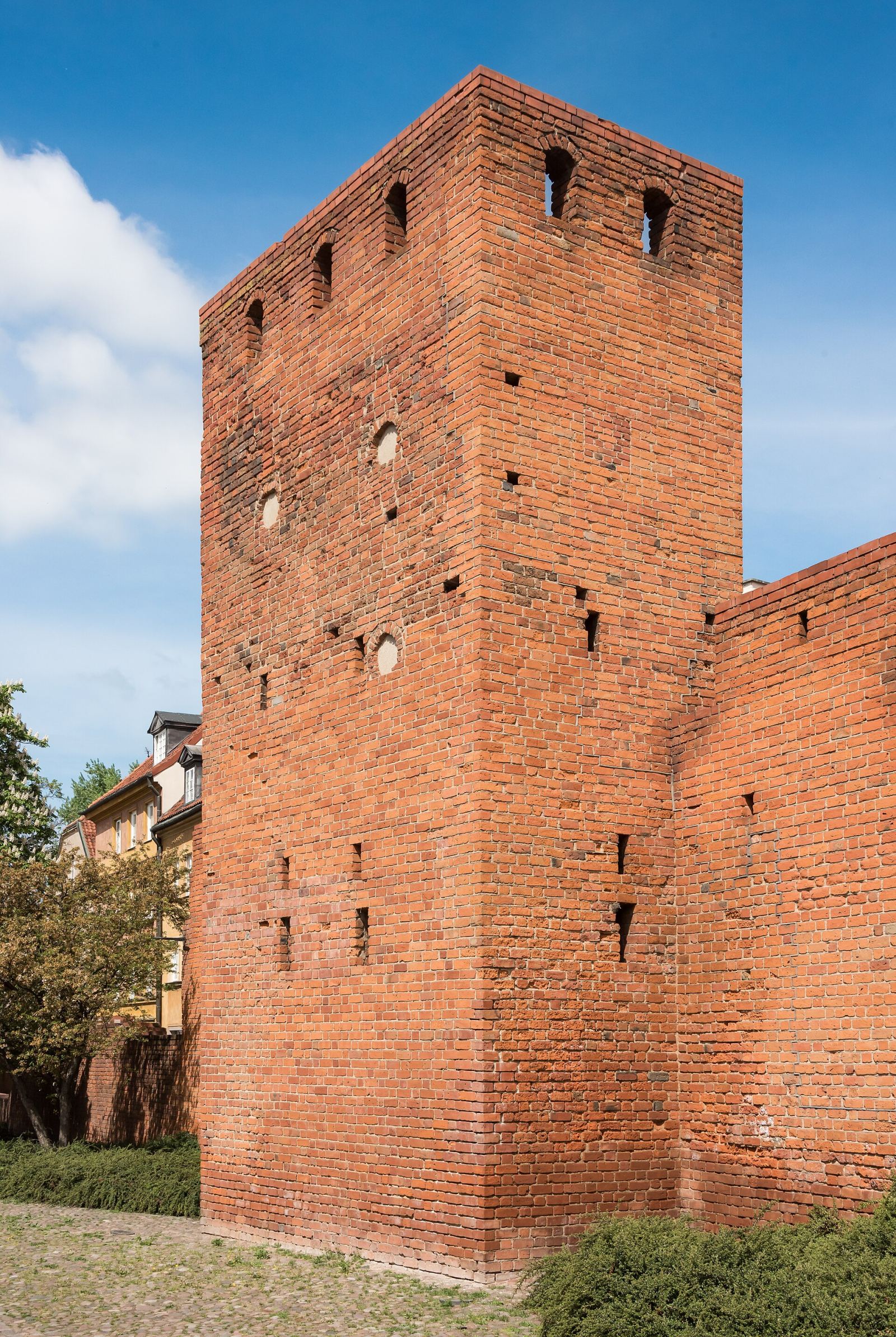 Baszta Rycerska, Warszawa