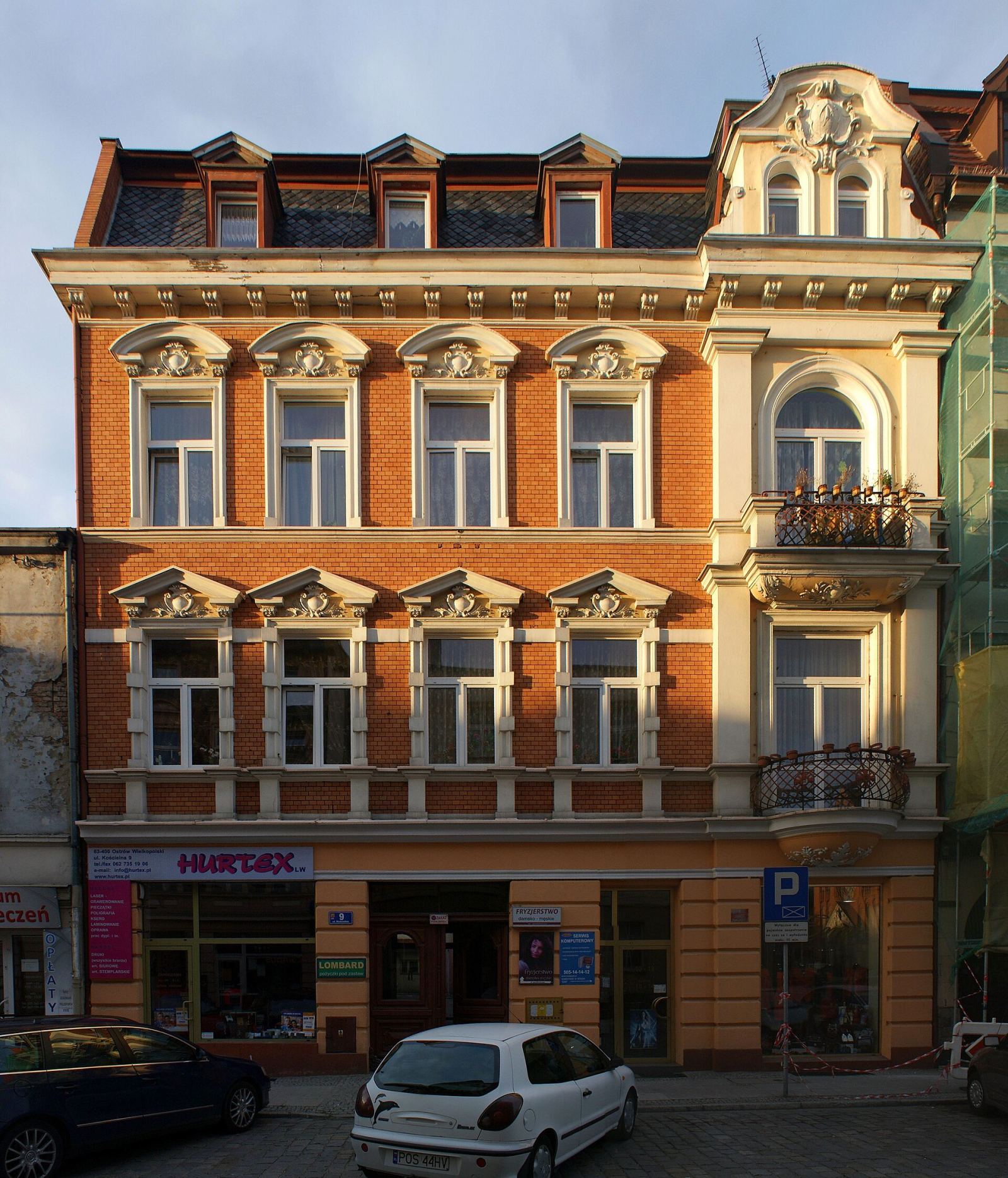 Dom z oficyną, Ostrów Wielkopolski