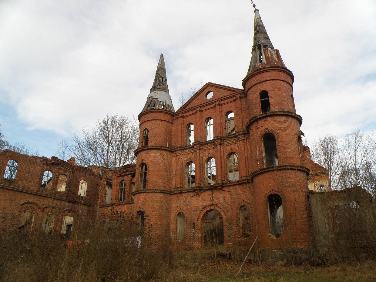 Pałac, Juchowo