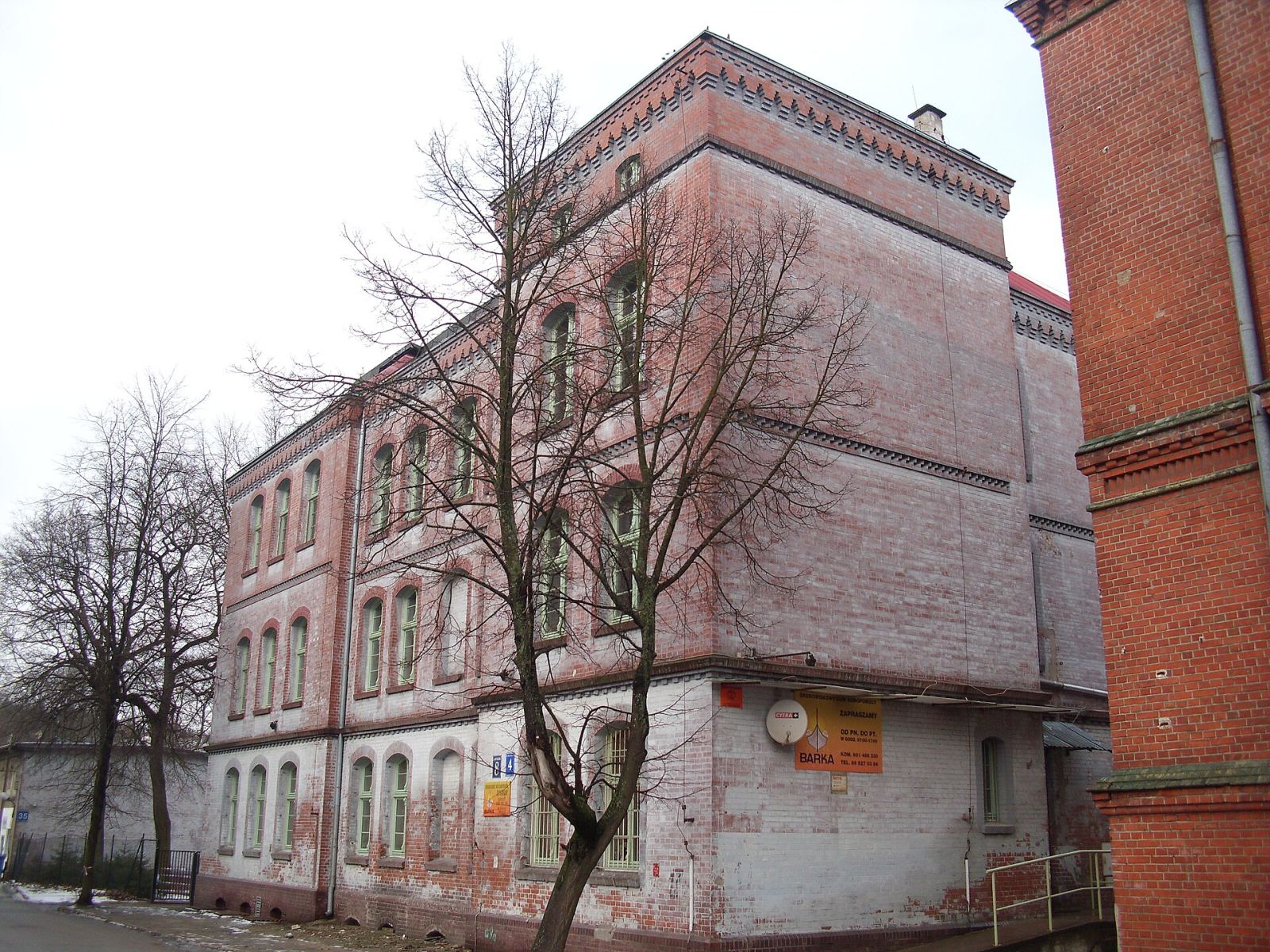 Budynek sztabowy, Olsztyn