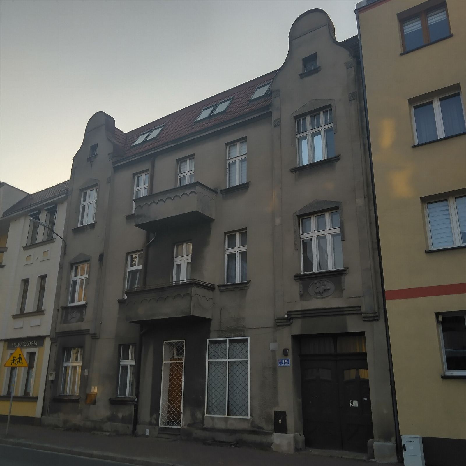 Dom z oficyną, Ostrów Wielkopolski
