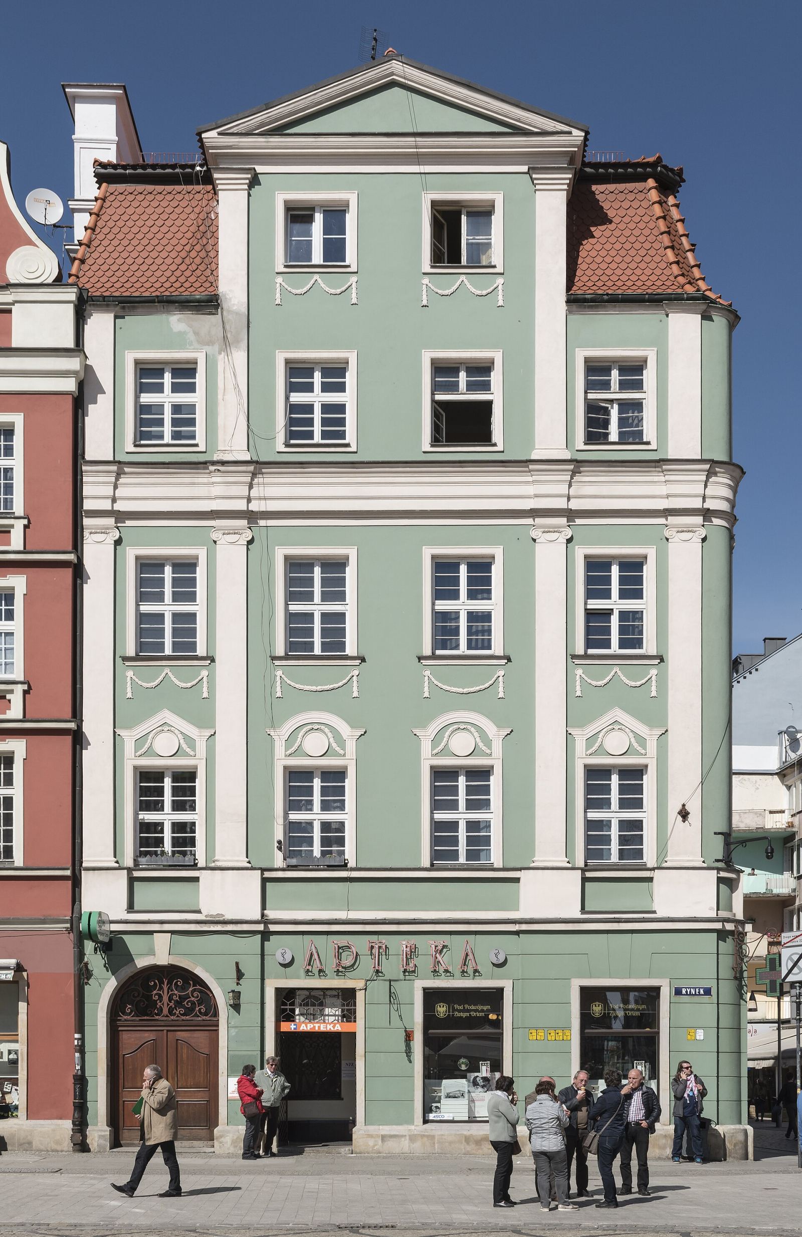 Kamienica Pod Złotą Trójcą, Wrocław