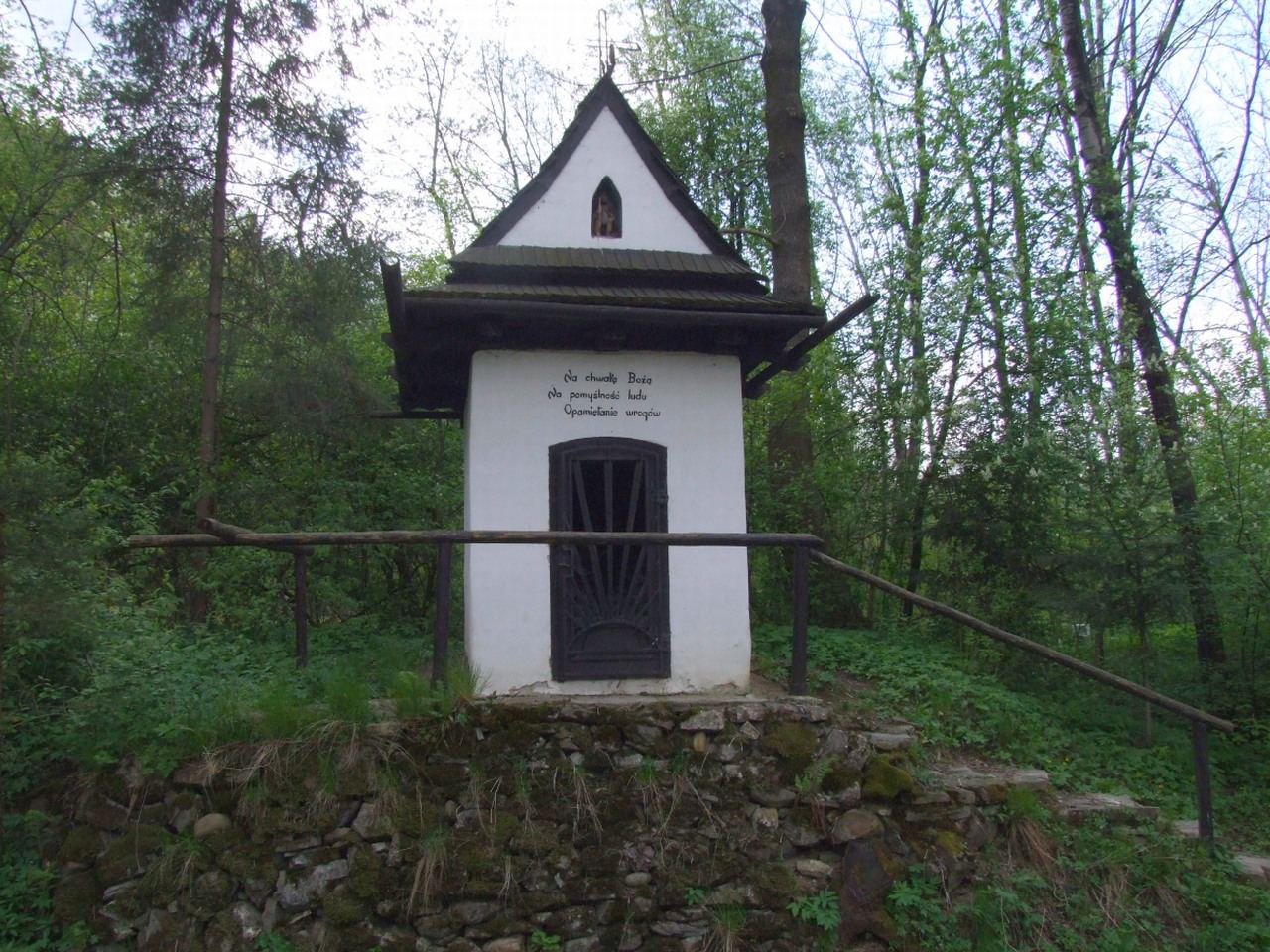 Kapliczka Świętej Kingi, Krościenko nad Dunajcem