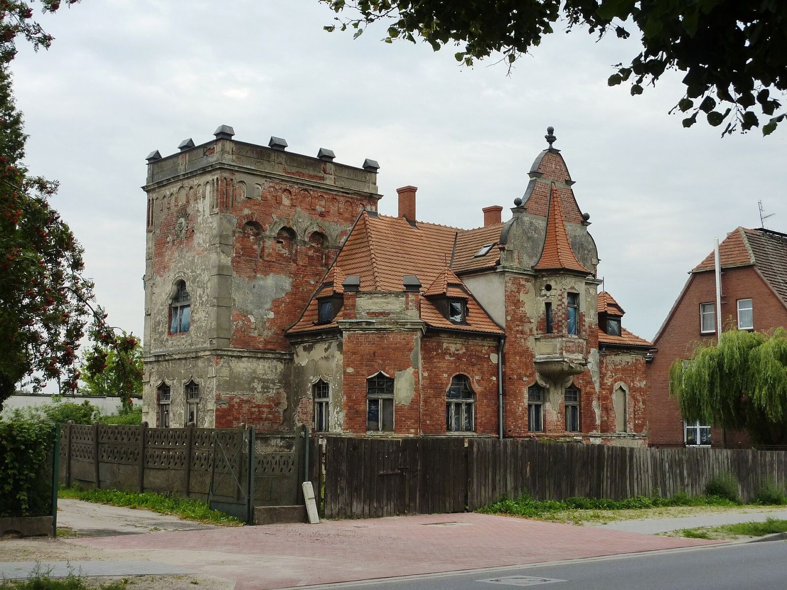 Willa, Środa Wielkopolska