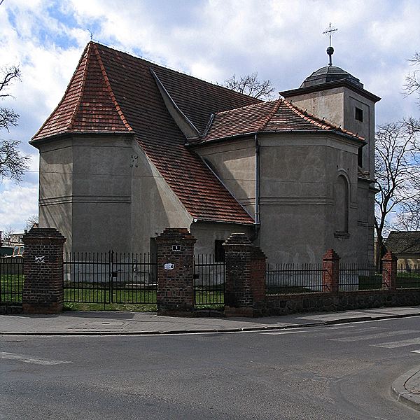 Kaplica pw. Świętego Ducha, Krobia