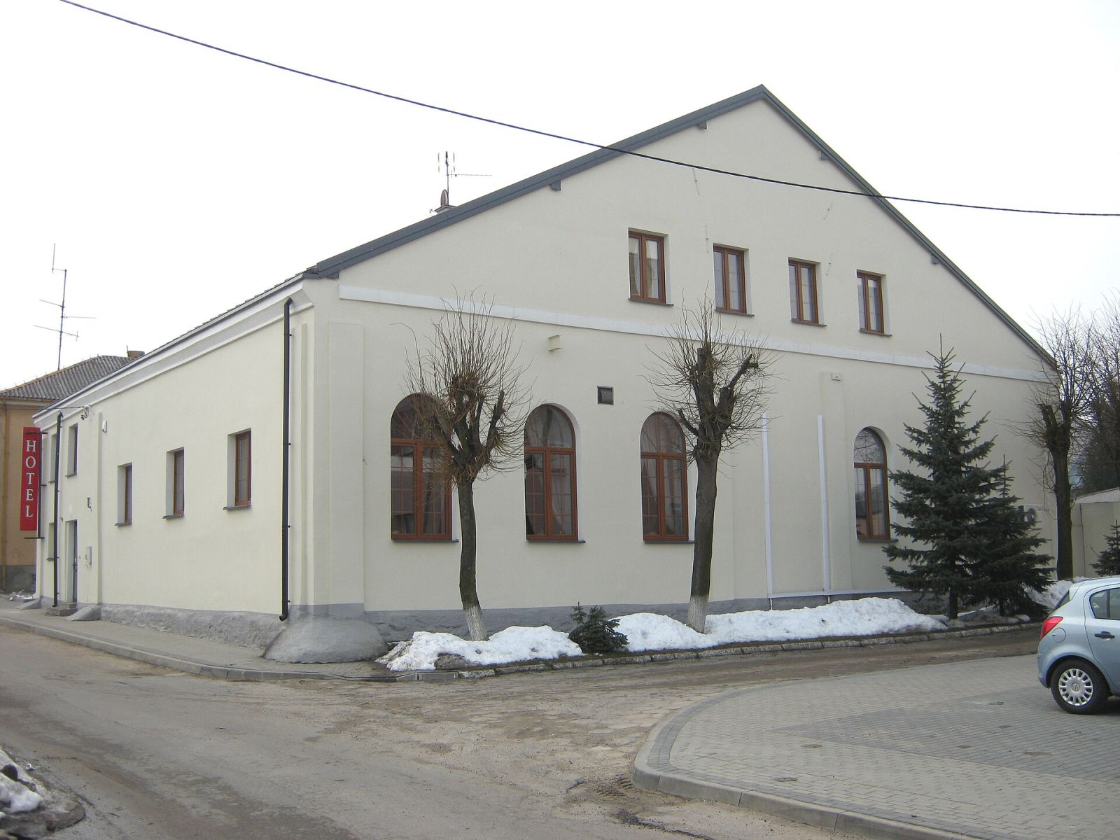 Synagoga, ob. dom handlowy, Kolno
