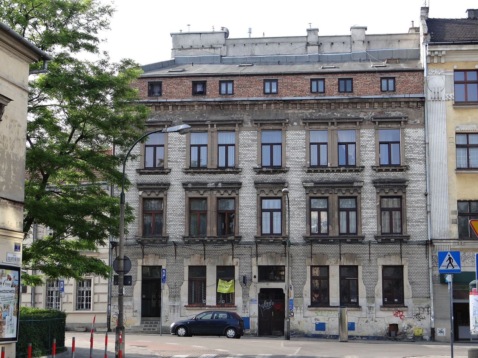 Kamienica, Kraków