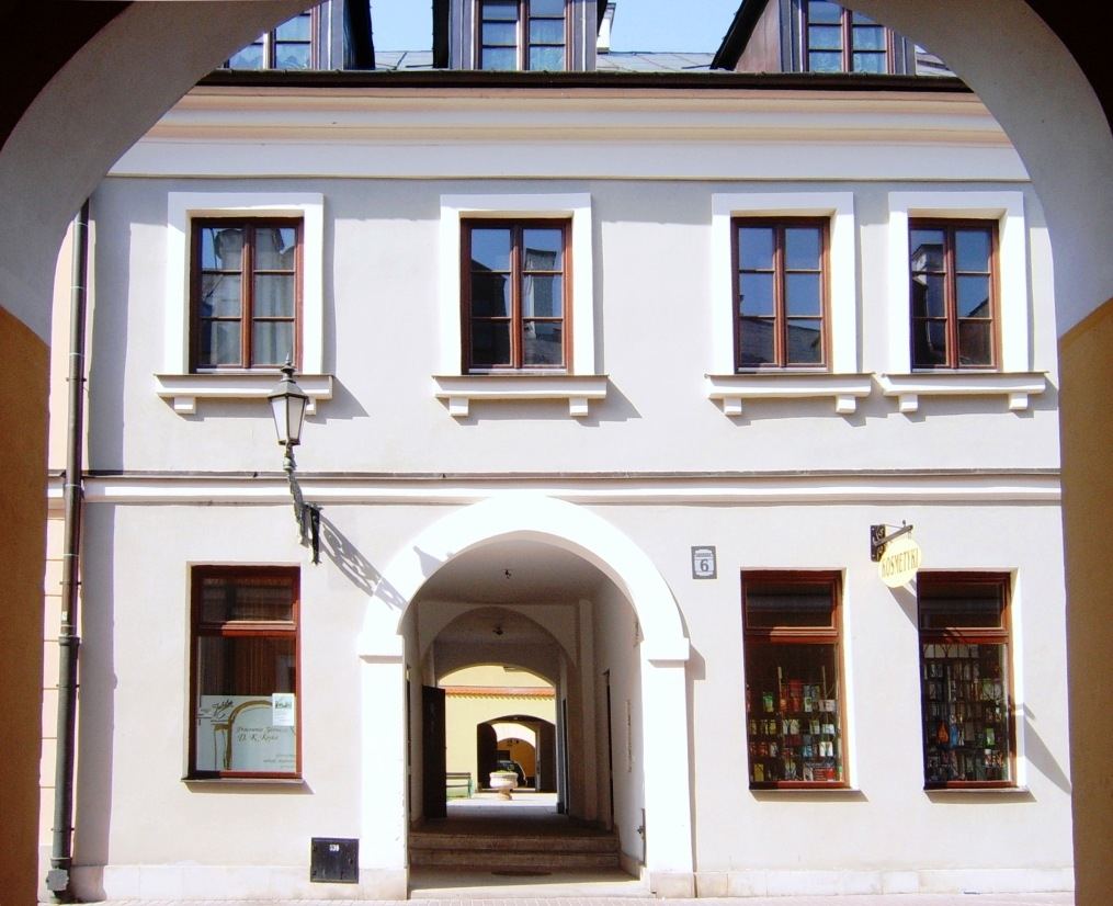 Kamienica mieszczańska, Zamość