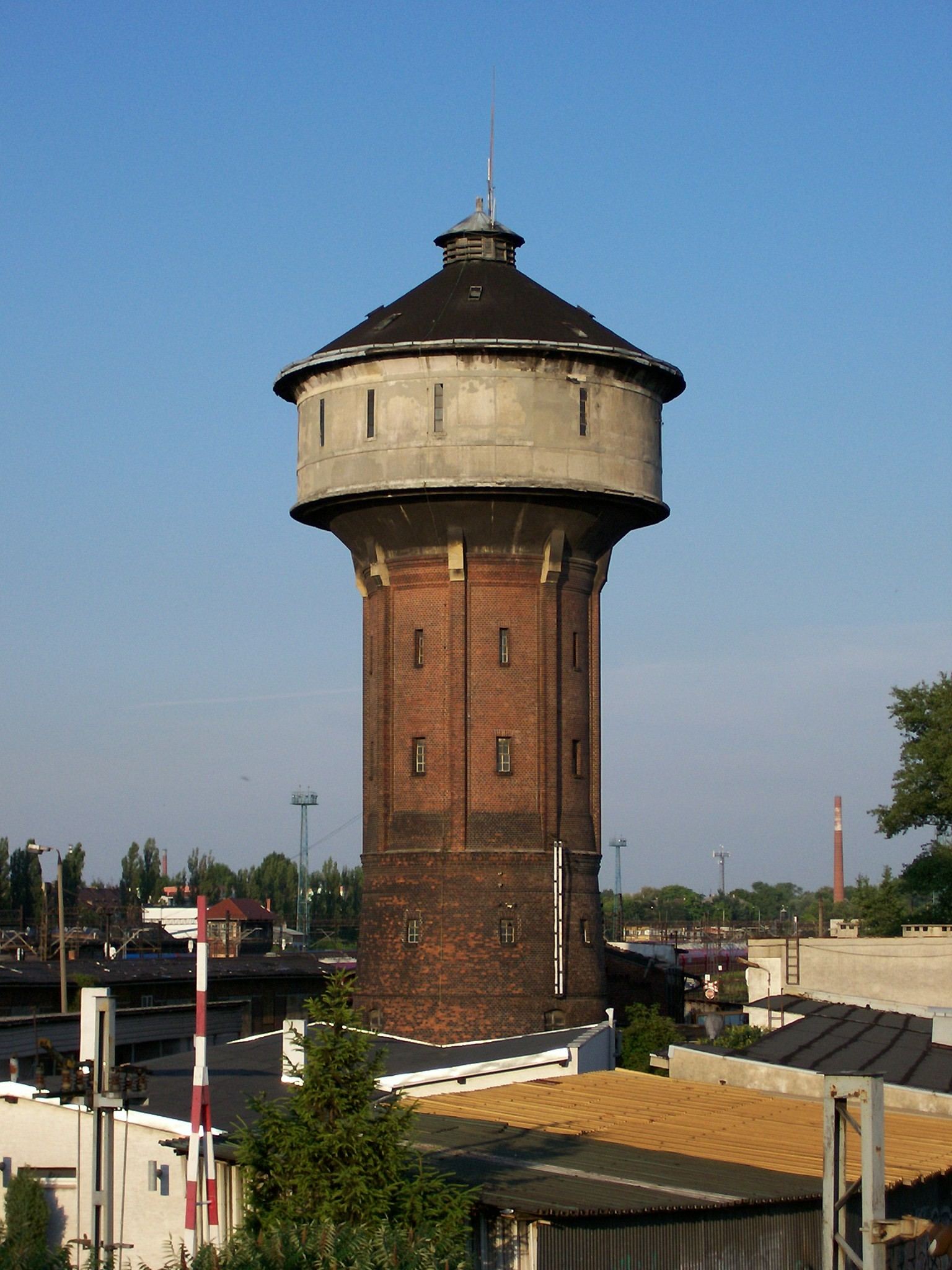 Wodociągowa wieża ciśnień, Opole