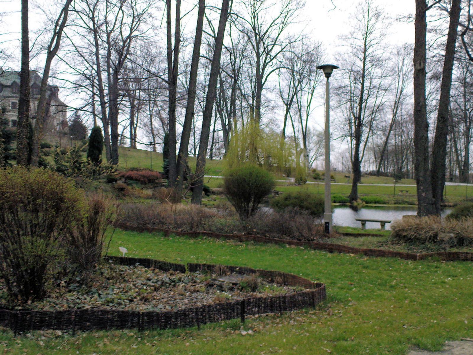 Park, Chlewiska