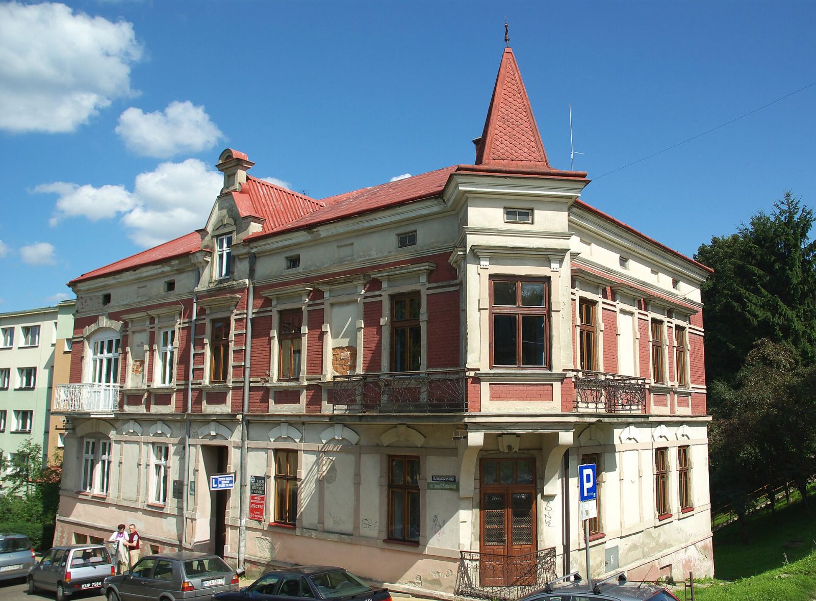 Dom, Sanok