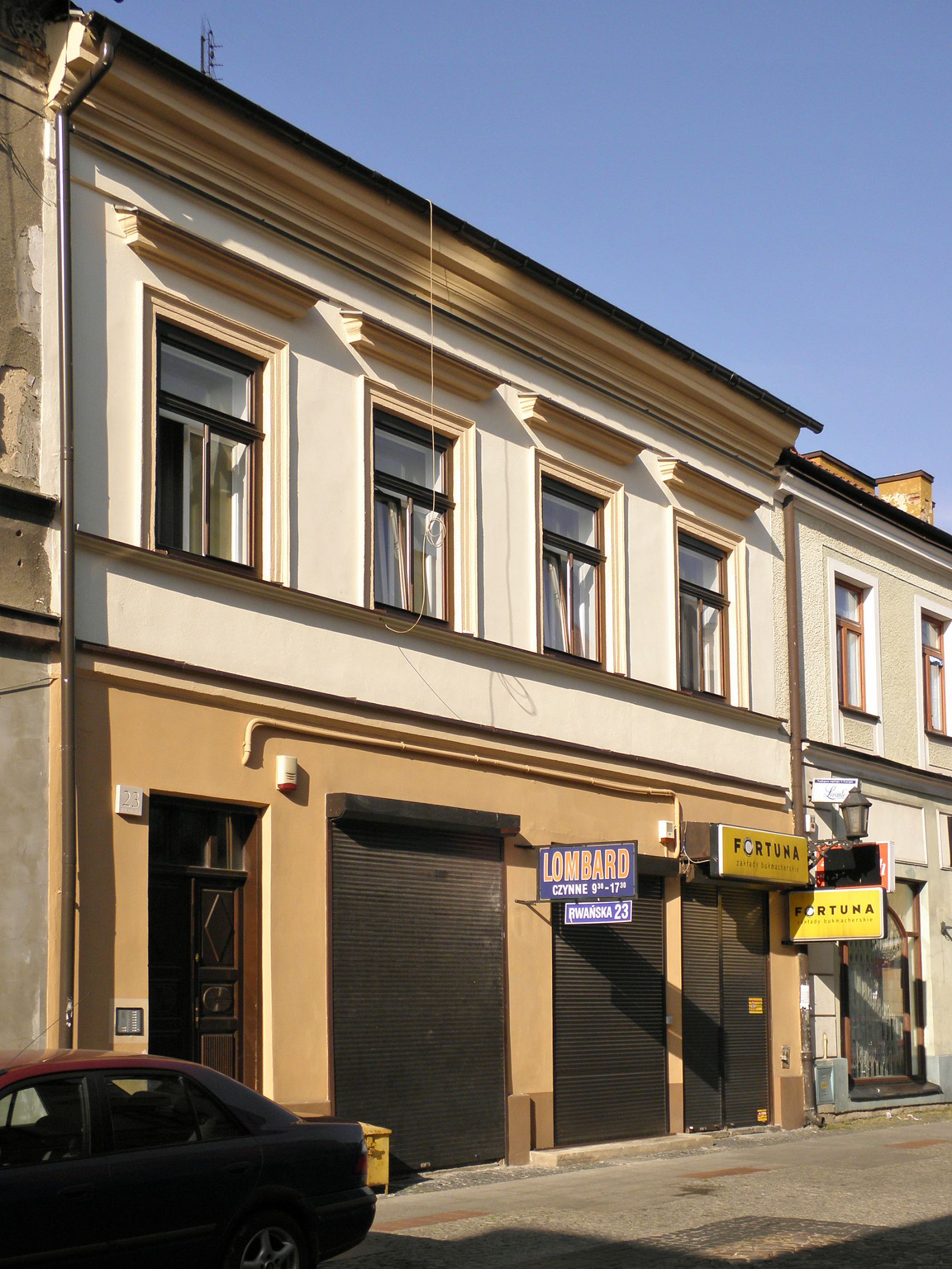 Dom z oficynami, Radom