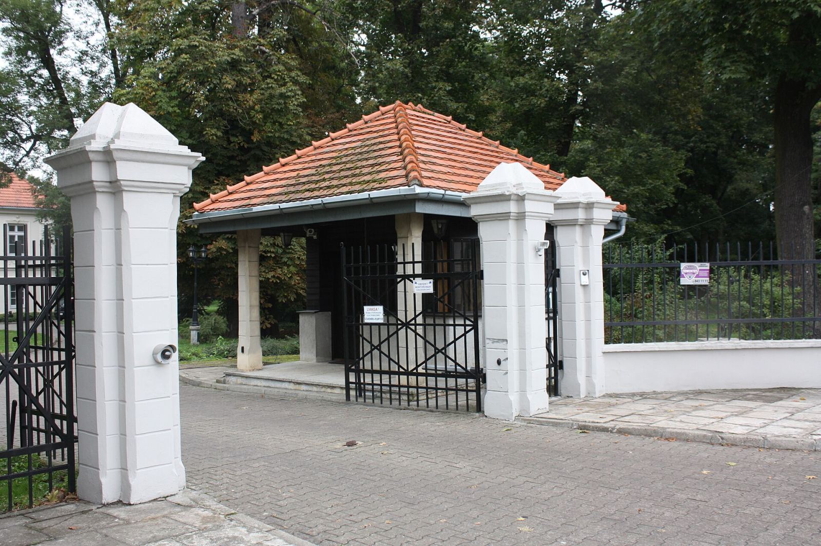 Brama wjazdowa, Leszno