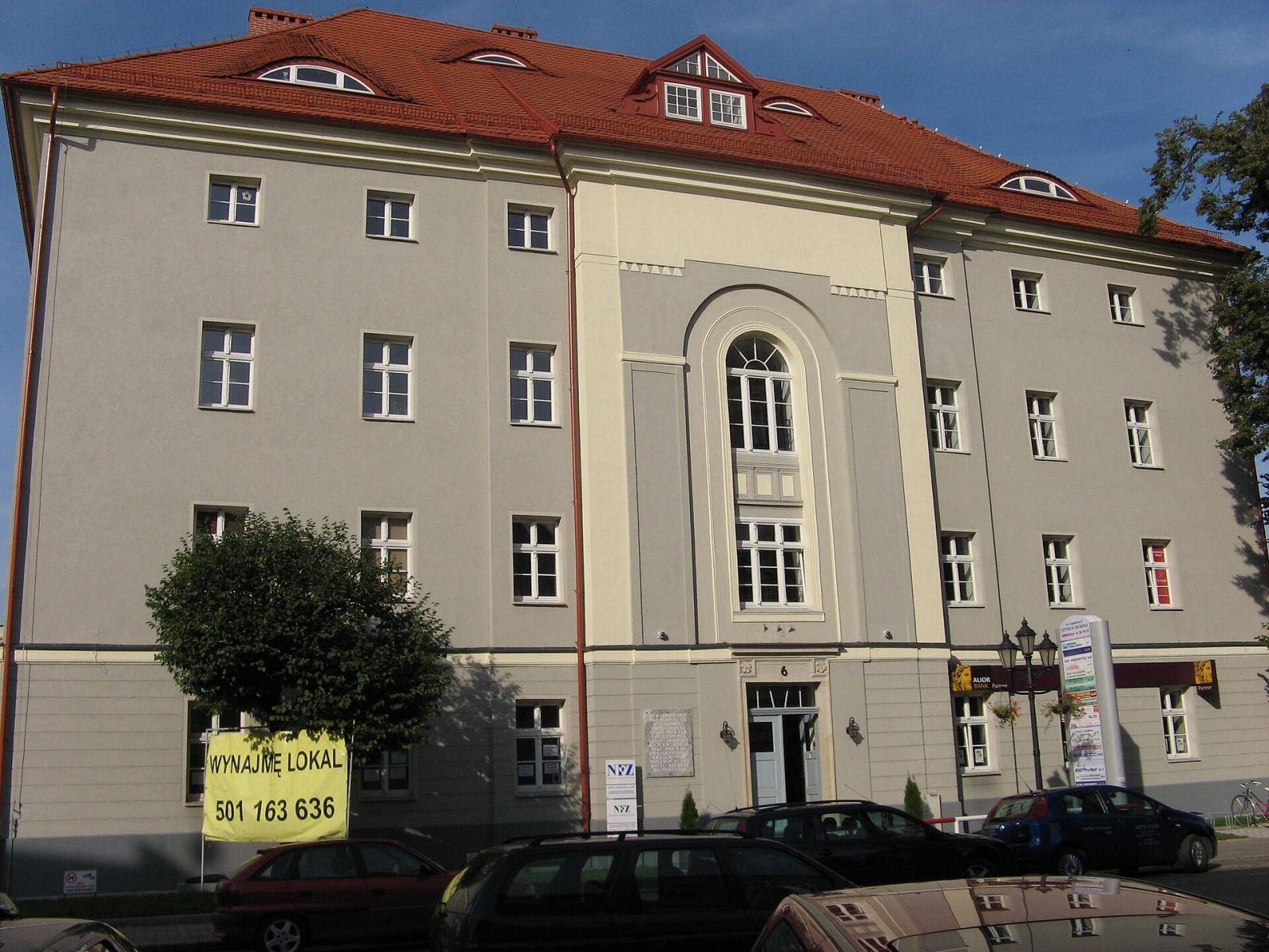 Zakład dla ubogich, Kluczbork
