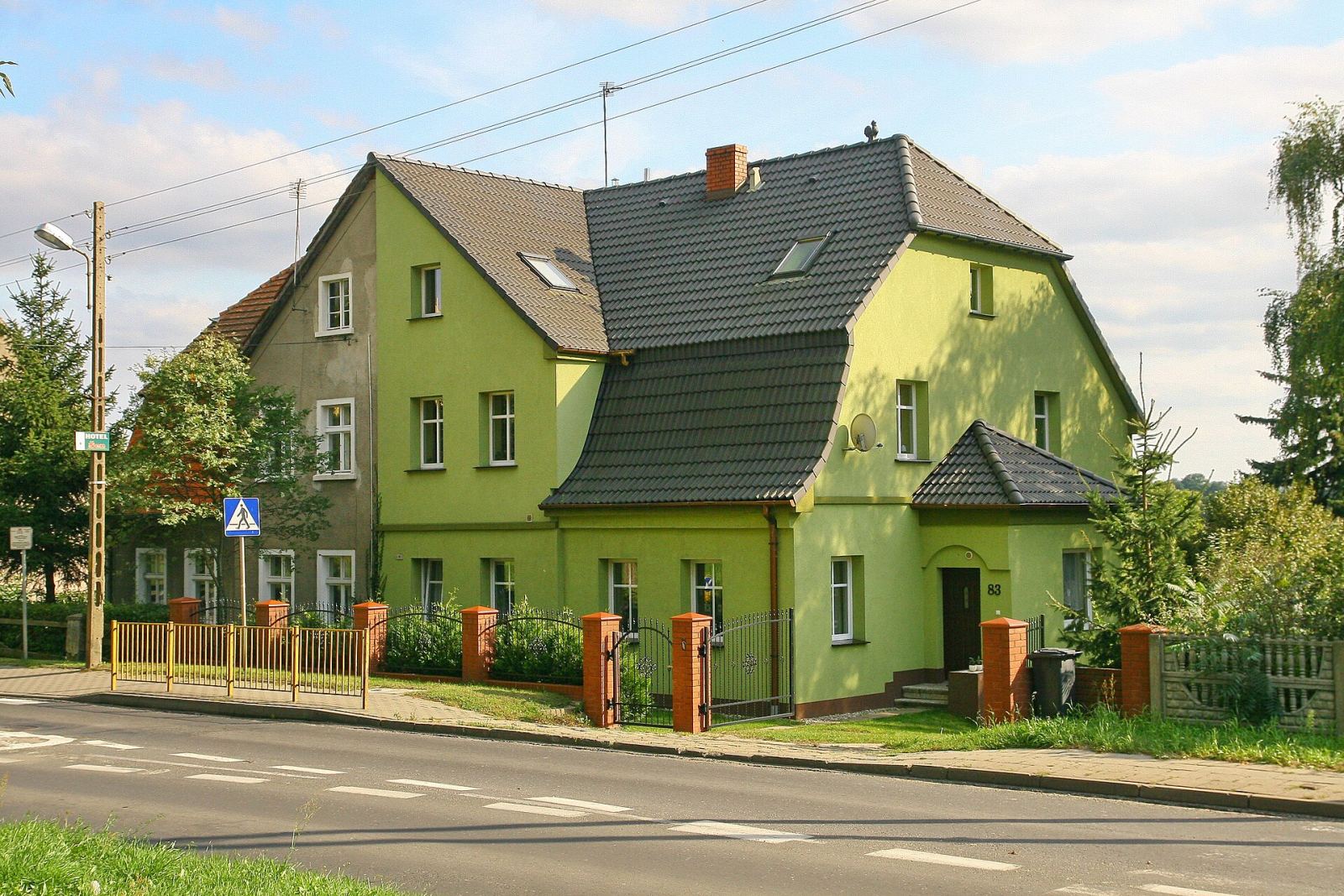 Dom, Świebodzin