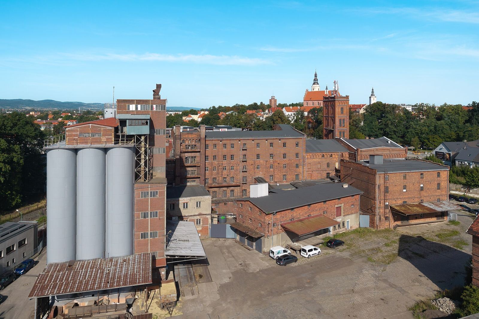 Młyn Hilbertmühle, Dzierżoniów