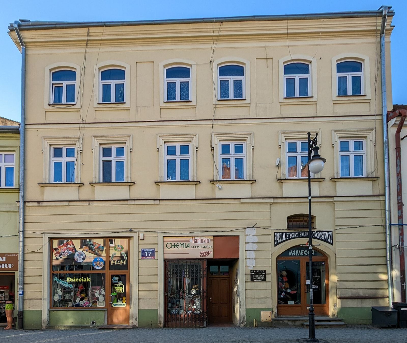 Kamienica, Jarosław