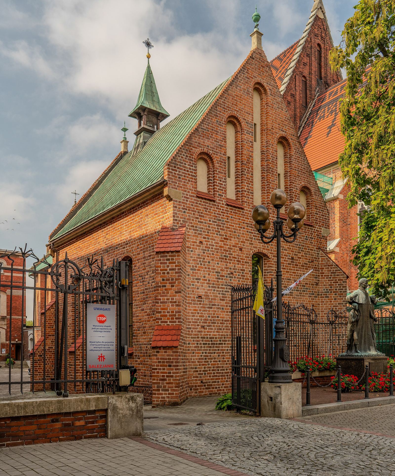 Kaplica św. Jacka, Oświęcim