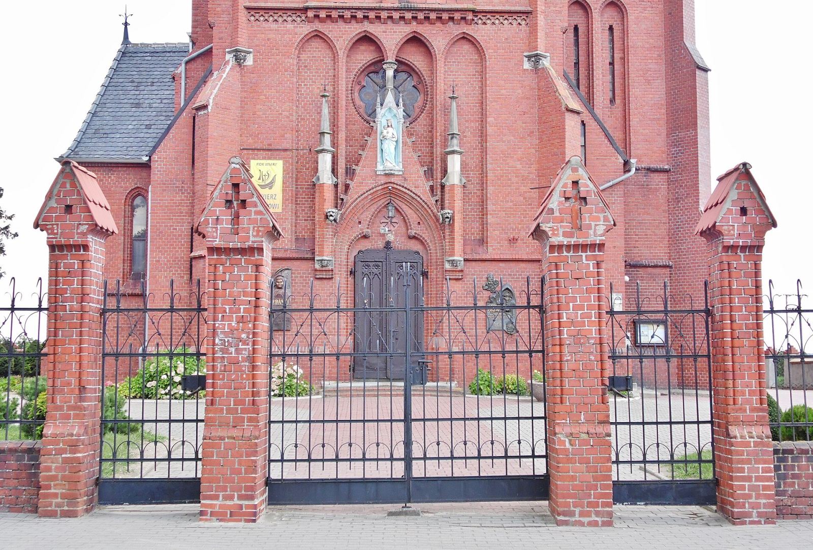 Ogrodzenie, Krzycko Małe