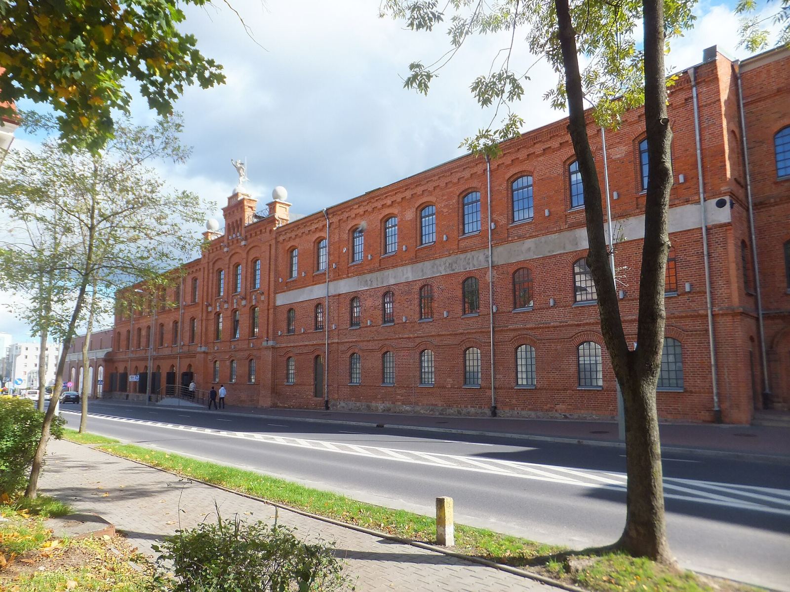 Pałacyk zarządu, Białystok