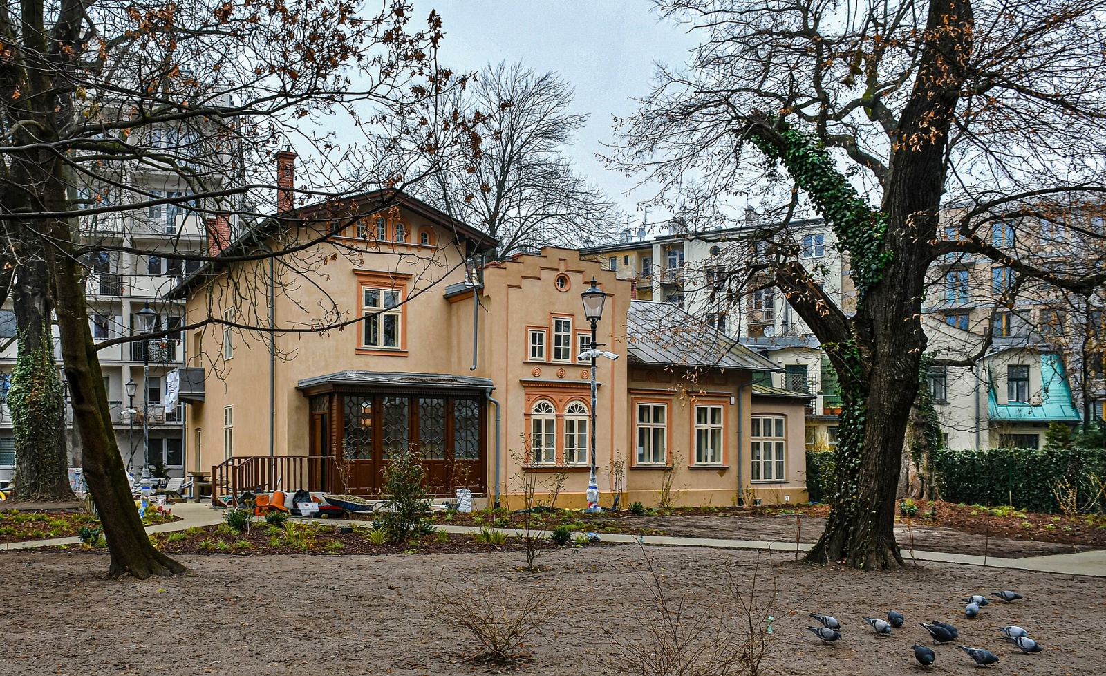 Dworek Kossakówka, Kraków