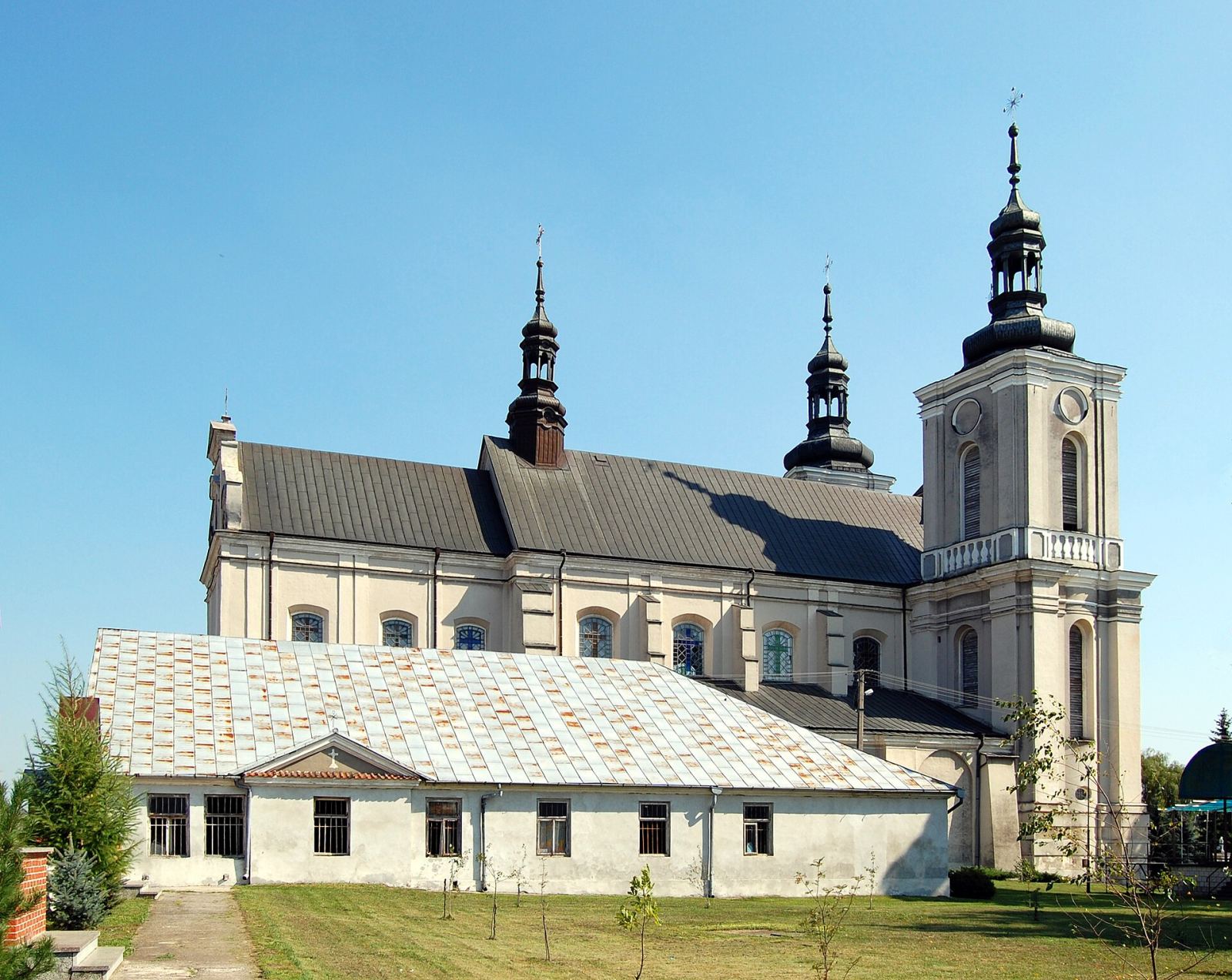 Klasztor, Wola Gułowska