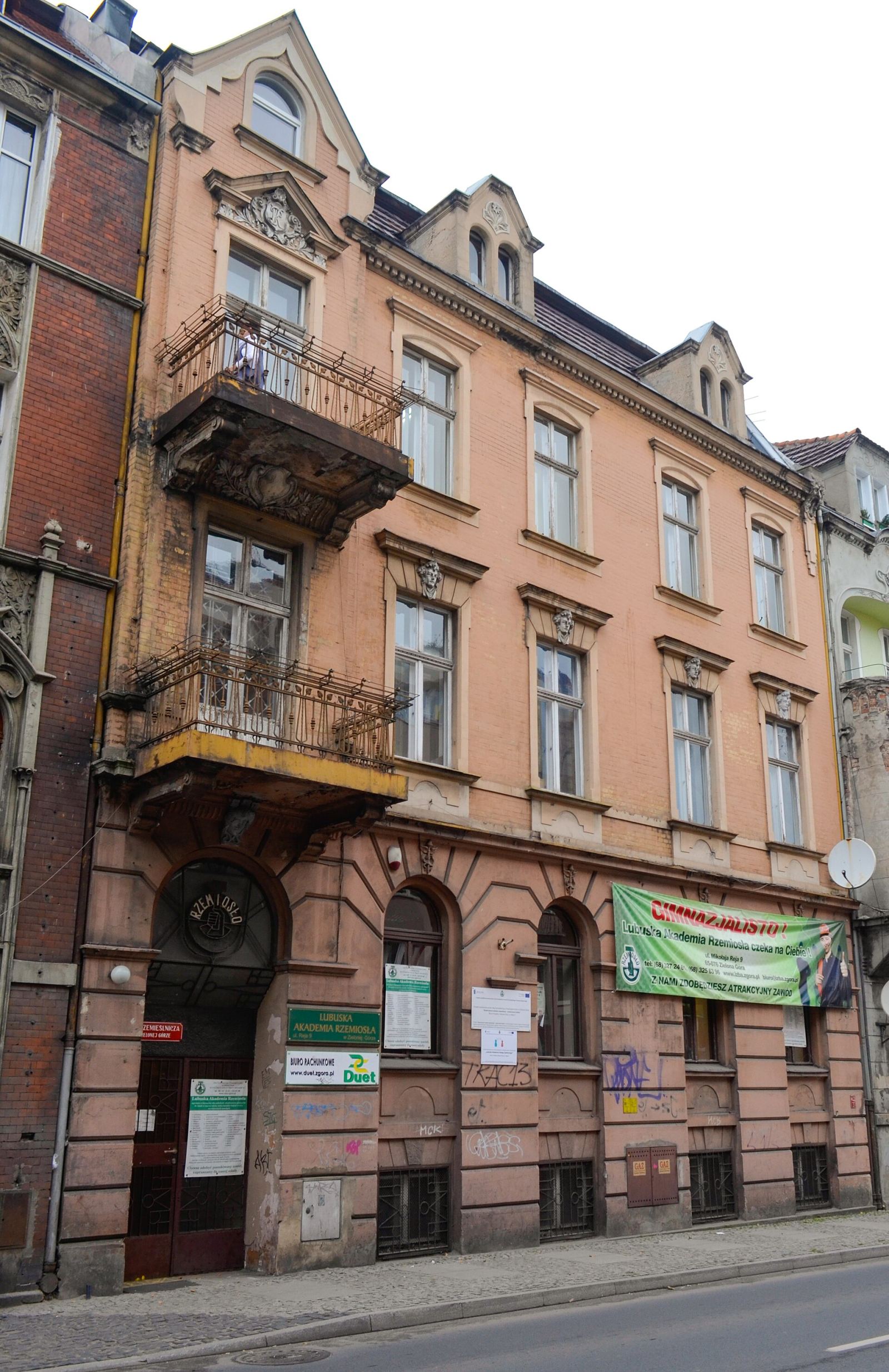 Dom, Zielona Góra