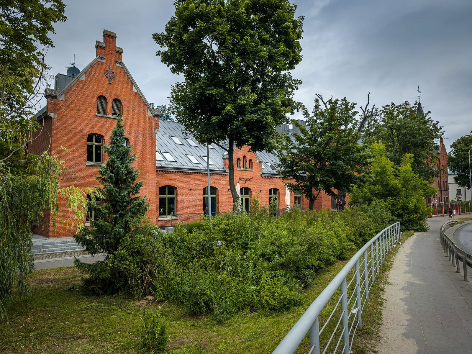 Budynek gospodarczy, Gdańsk